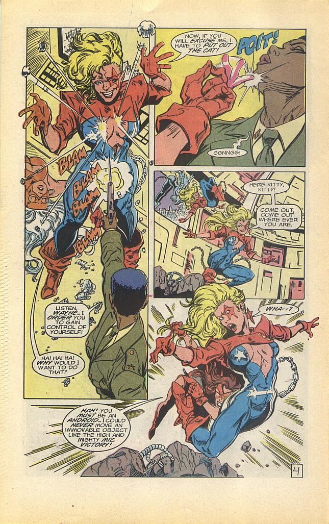 Read online Femforce comic -  Issue #75 - 6