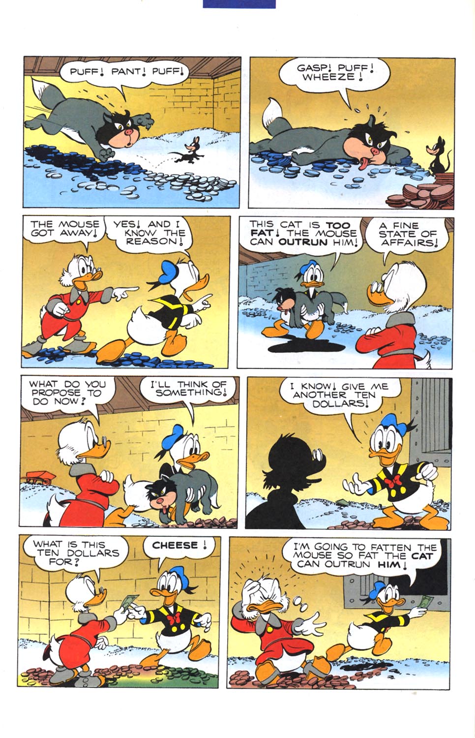 Read online Uncle Scrooge (1953) comic -  Issue #299 - 5