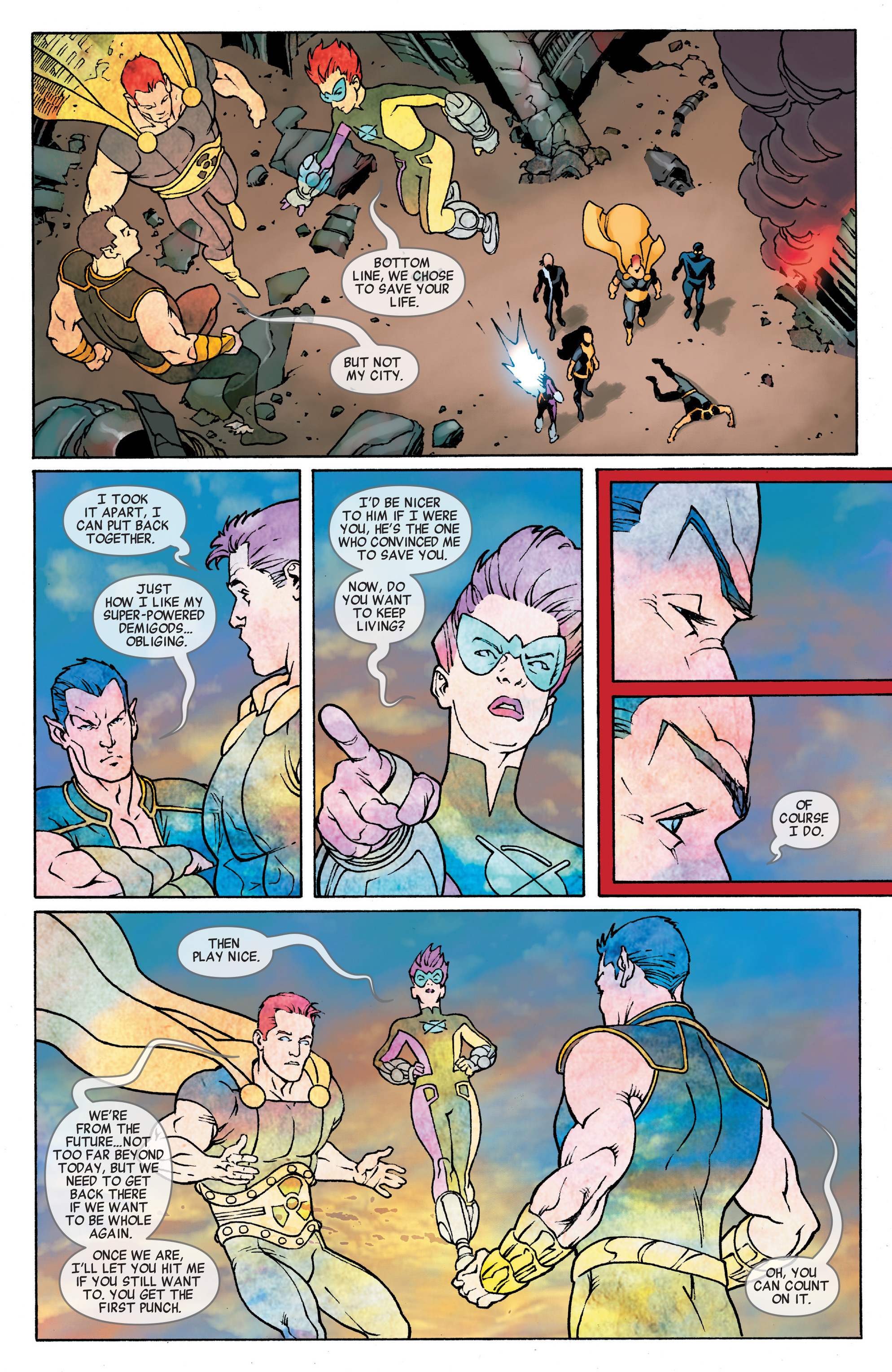 Read online Squadron Supreme (2016) comic -  Issue #13 - 17