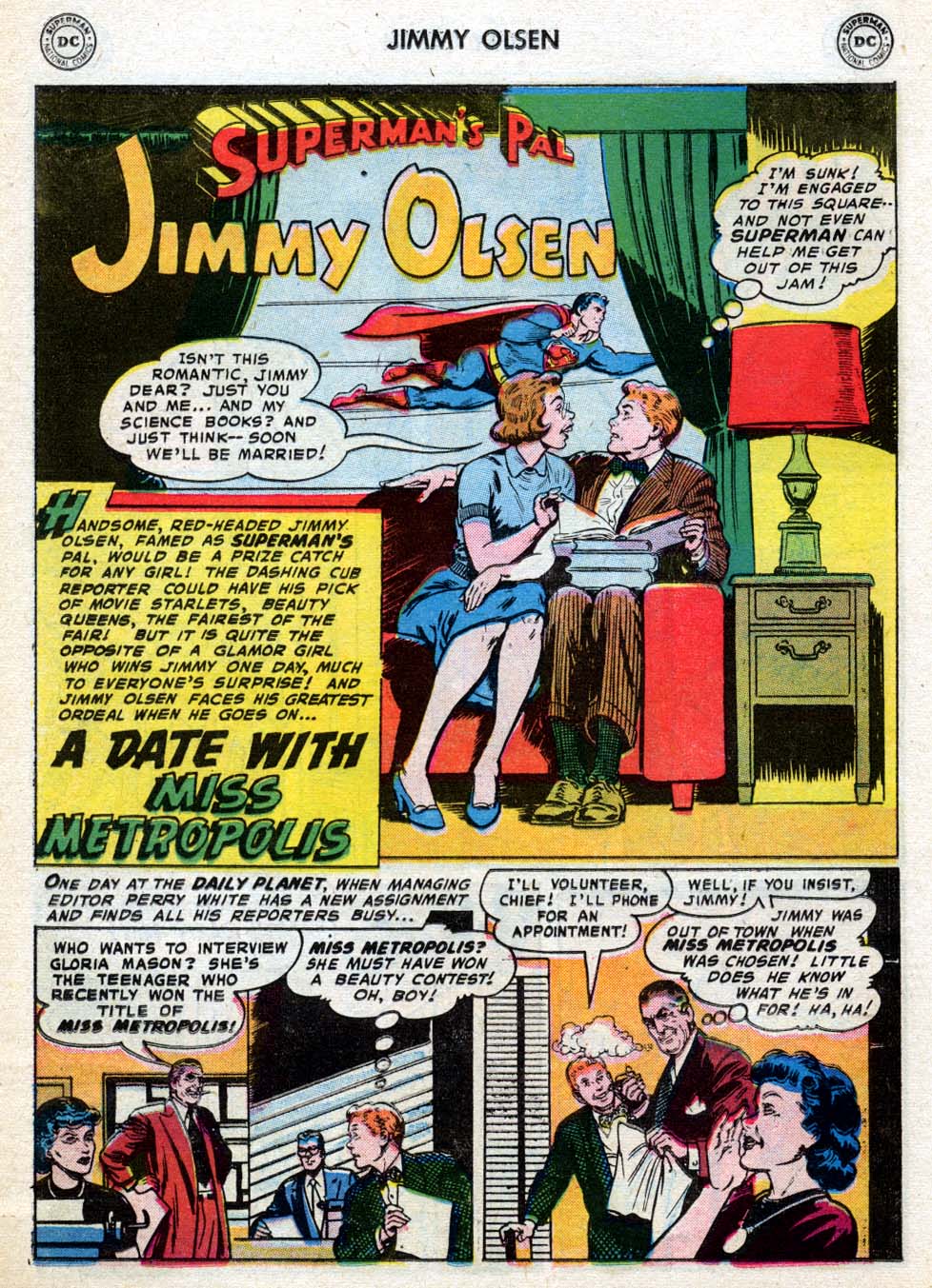 Read online Superman's Pal Jimmy Olsen comic -  Issue #27 - 14