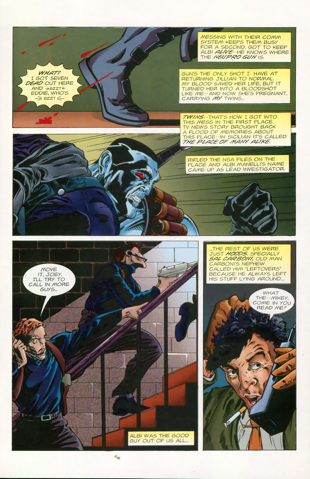 Bloodshot (1993) Issue #49 #51 - English 4
