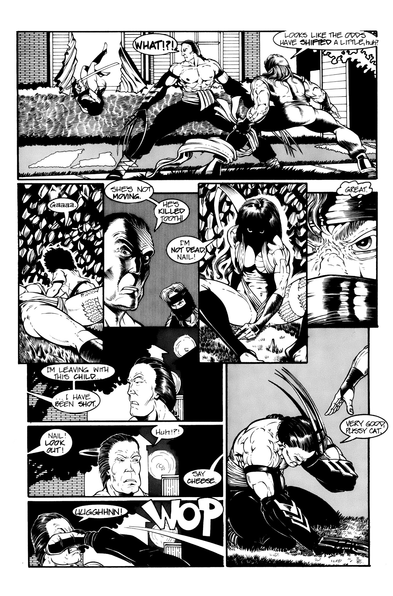 Read online Cat & Mouse comic -  Issue #12 - 9