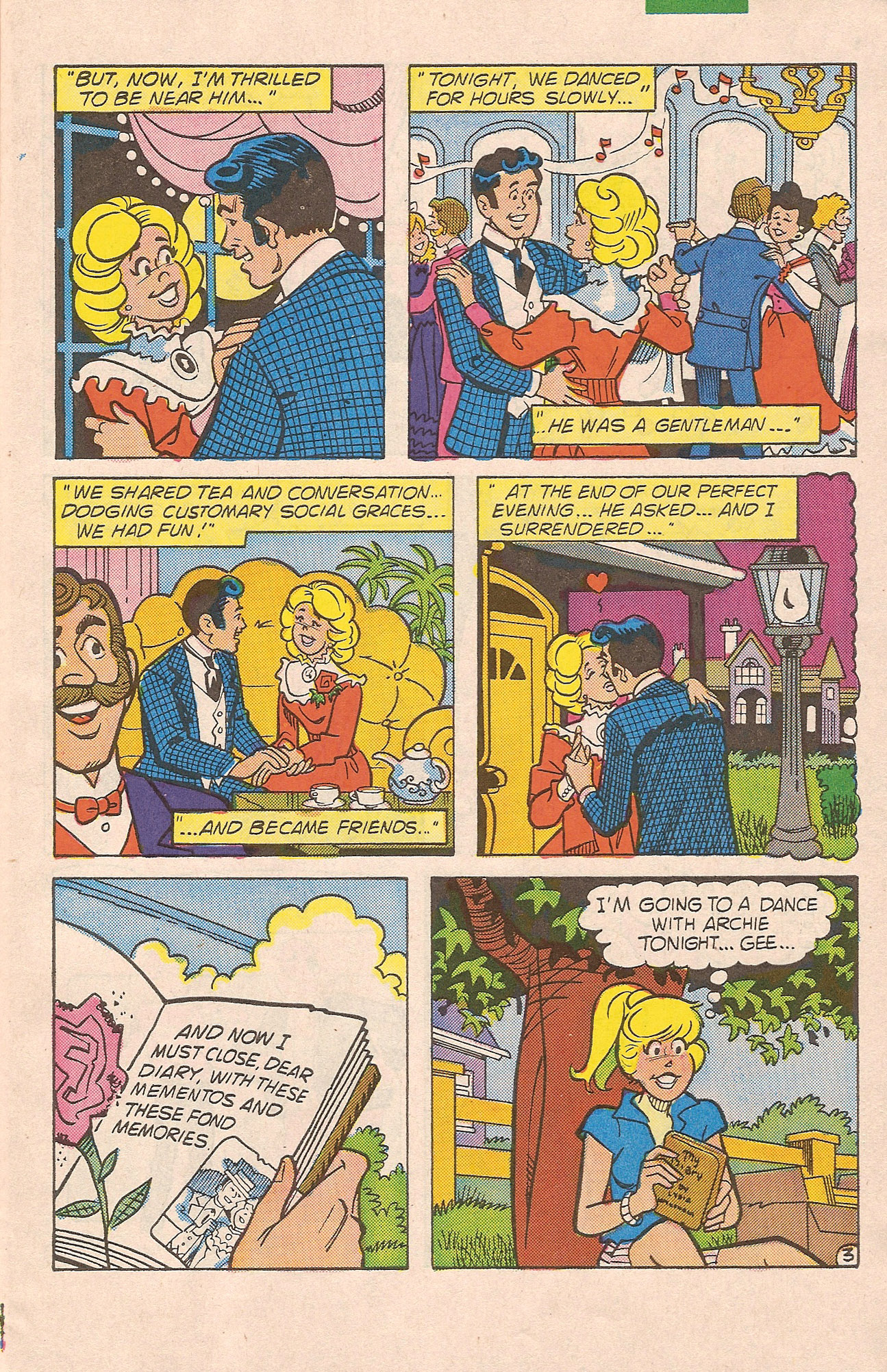 Read online Betty's Diary comic -  Issue #22 - 5