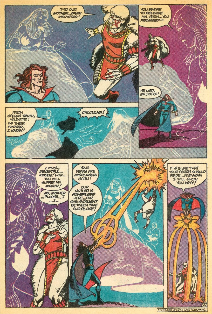 Read online Arion, Lord of Atlantis comic -  Issue #24 - 23