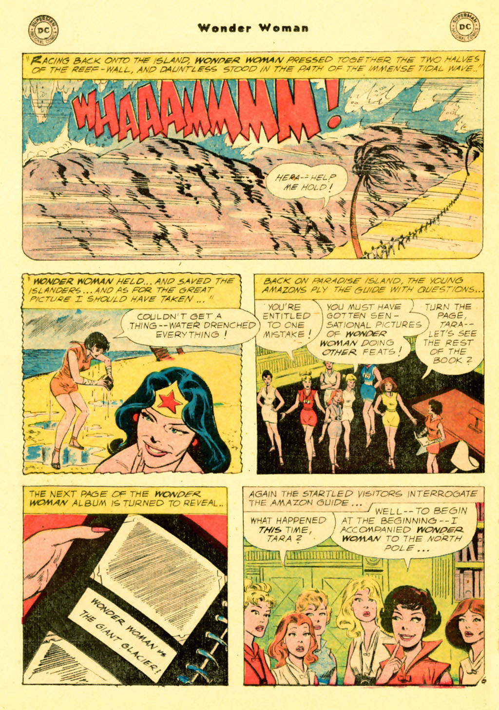 Read online Wonder Woman (1942) comic -  Issue #103 - 8