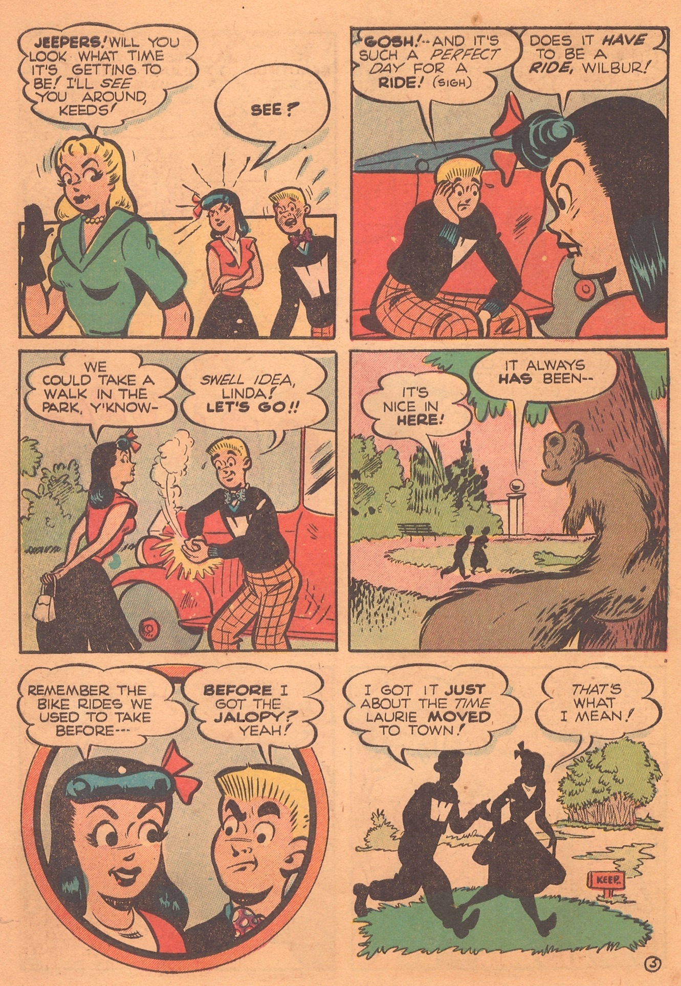 Read online Wilbur Comics comic -  Issue #35 - 40