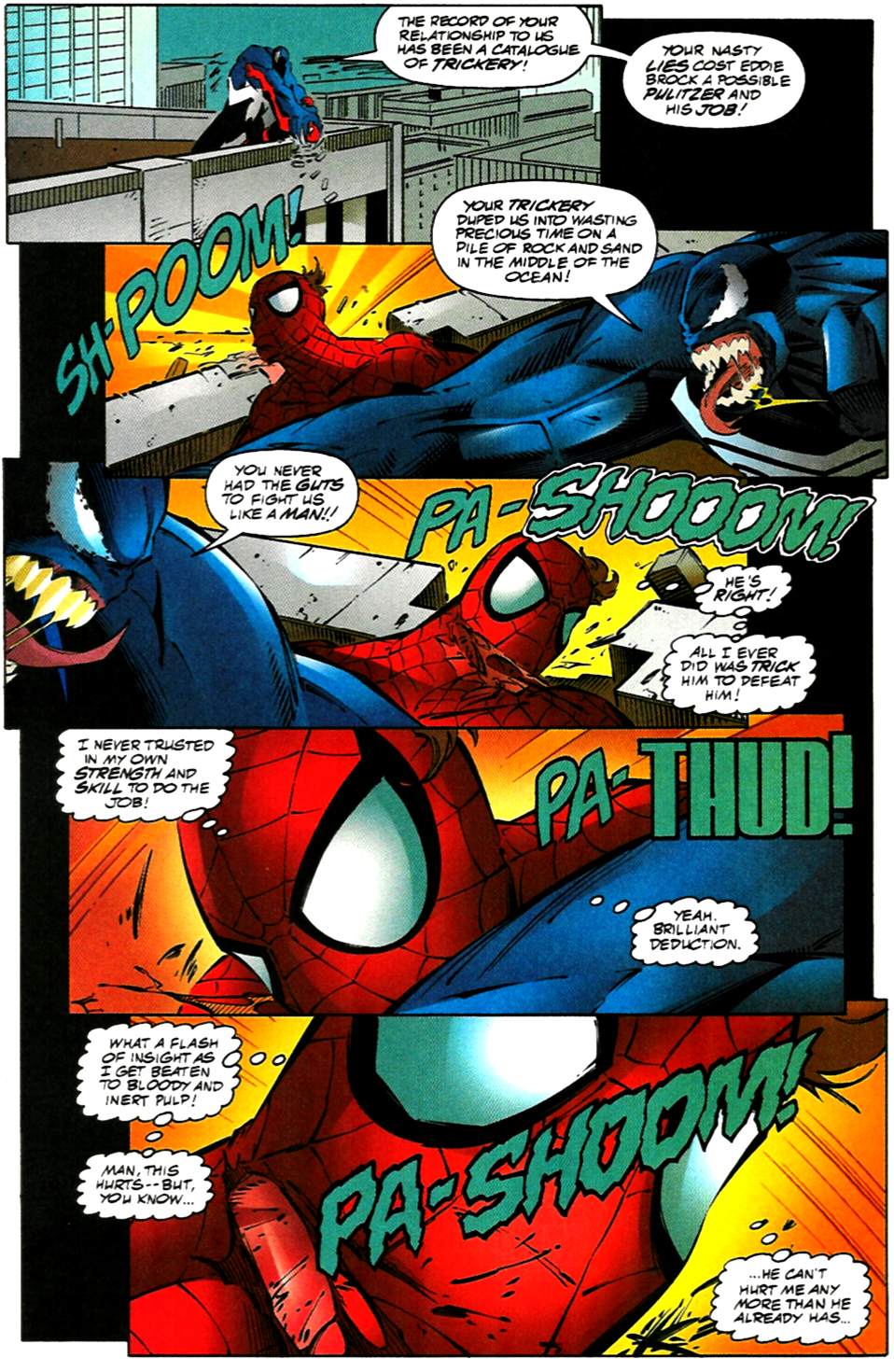 Read online Venom: The Finale comic -  Issue #3 - 16