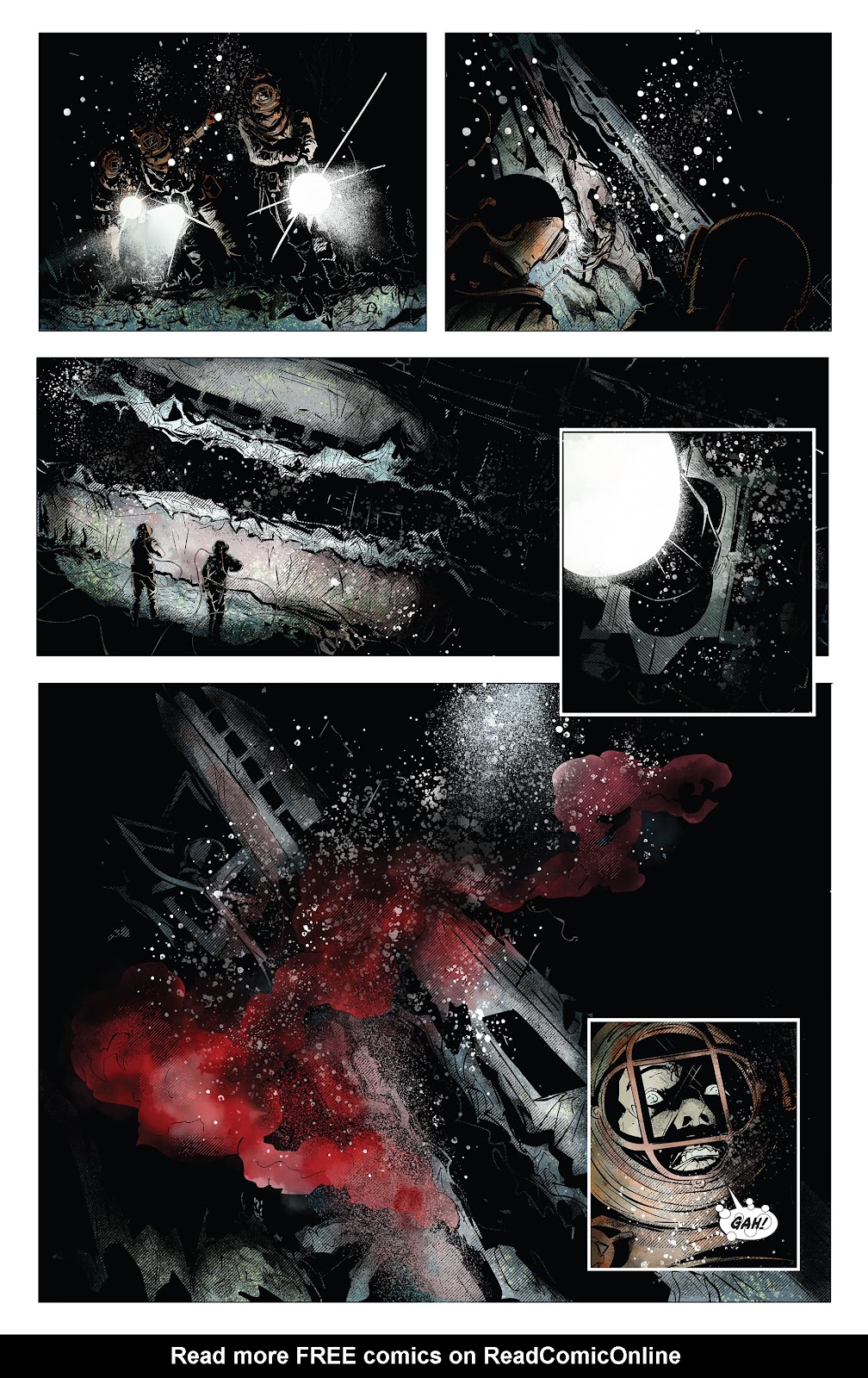 Sea of Sorrows issue 2 - Page 8