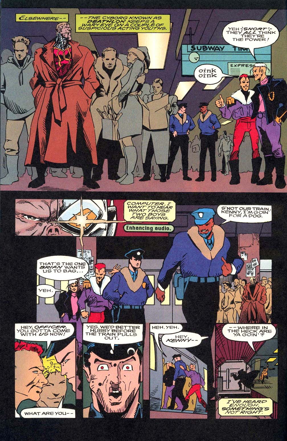Read online Morbius: The Living Vampire (1992) comic -  Issue #18 - 6