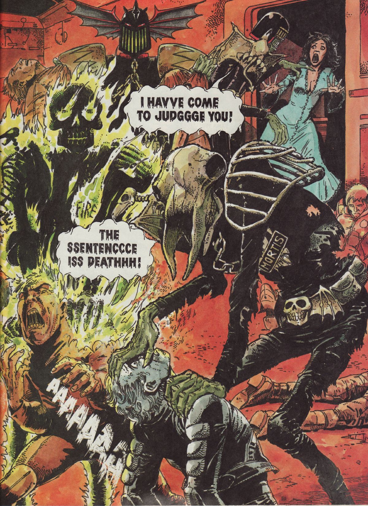 Read online Judge Dredd Megazine (vol. 3) comic -  Issue #20 - 39