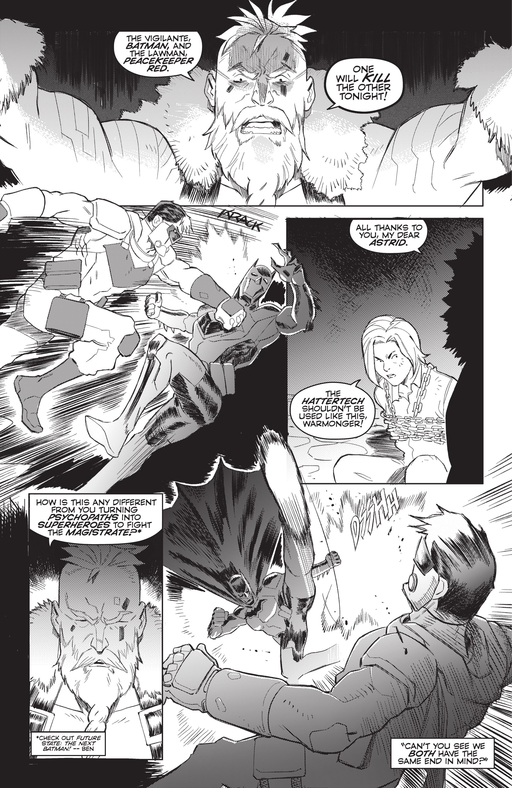 Read online Future State: Gotham comic -  Issue #5 - 5
