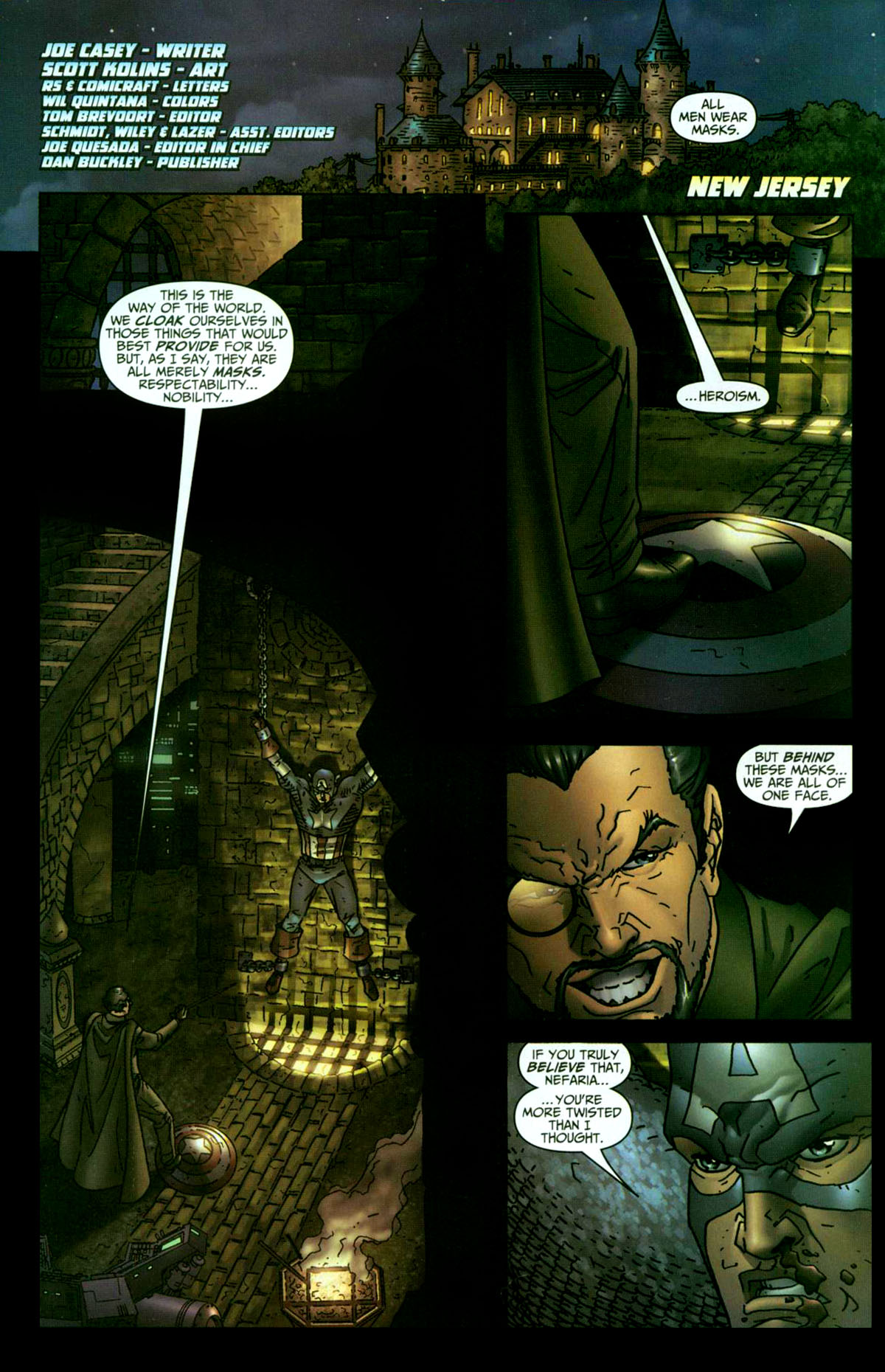 Read online Avengers: Earth's Mightiest Heroes (2005) comic -  Issue #5 - 5