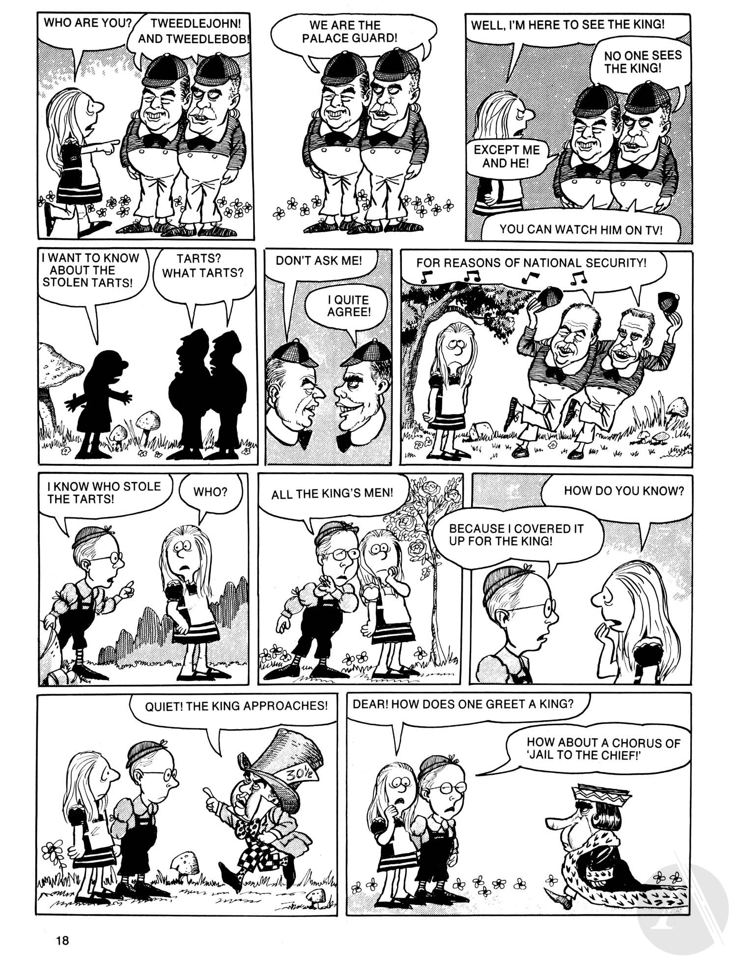 Read online Comix Book comic -  Issue #1 - 18