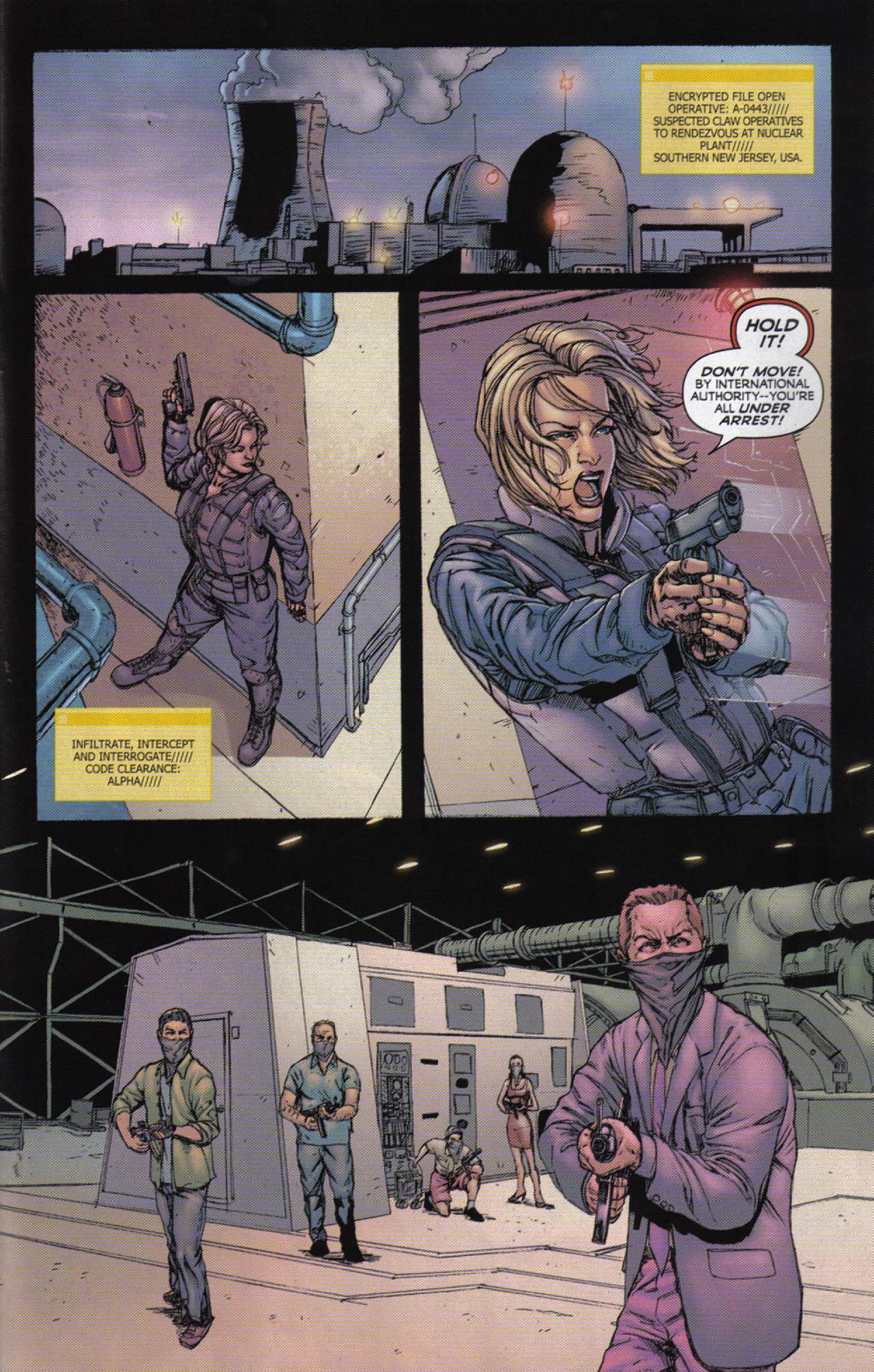 Read online Project Superpowers comic -  Issue #0.5 - 18