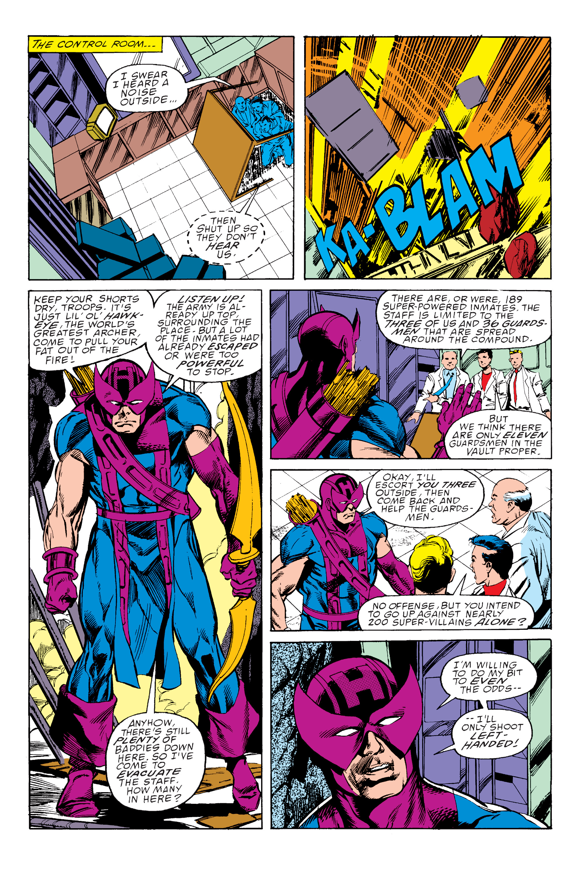 Read online Acts of Vengeance: Avengers comic -  Issue # TPB (Part 1) - 22