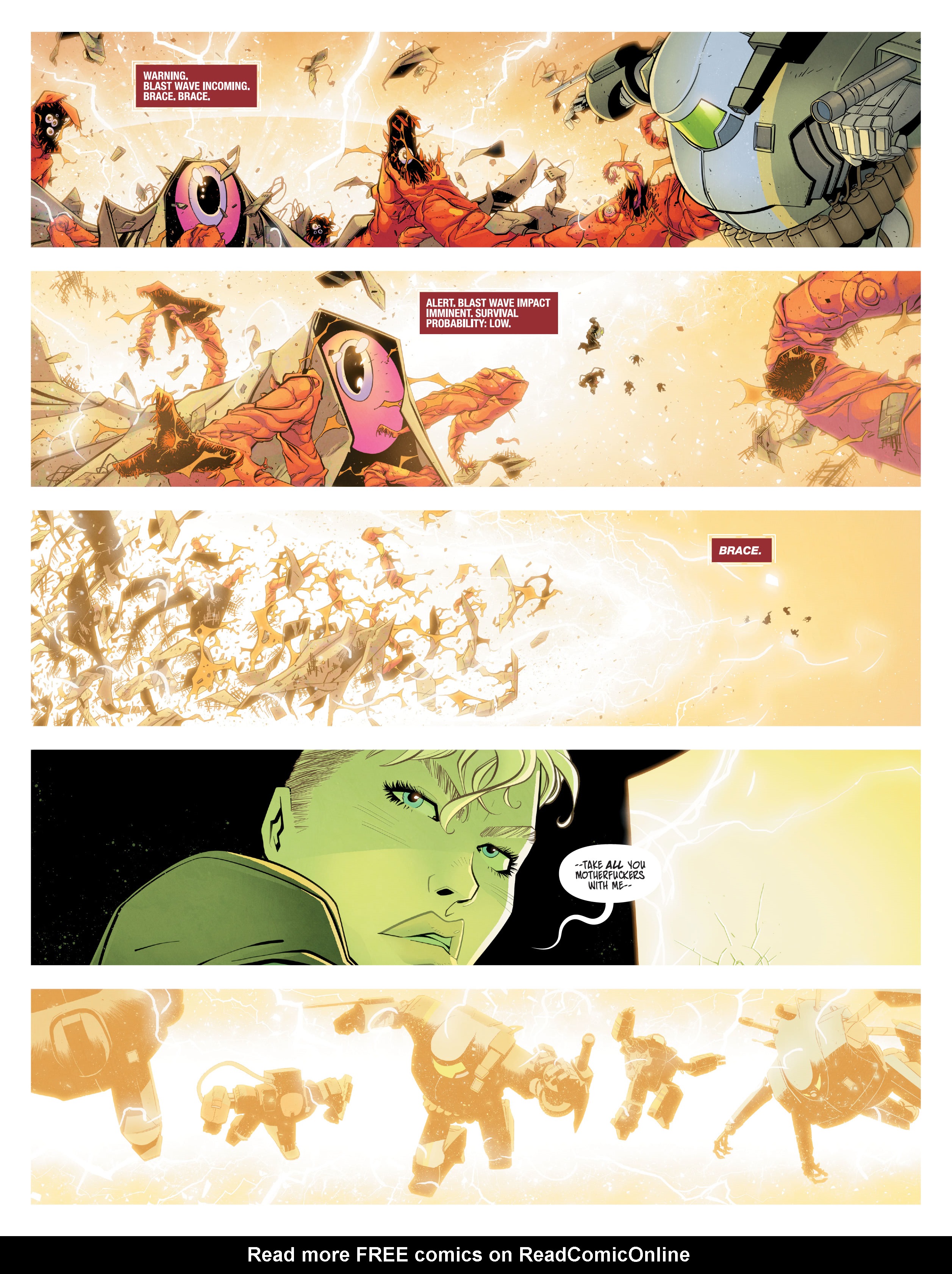 Read online The Forged comic -  Issue #3 - 47