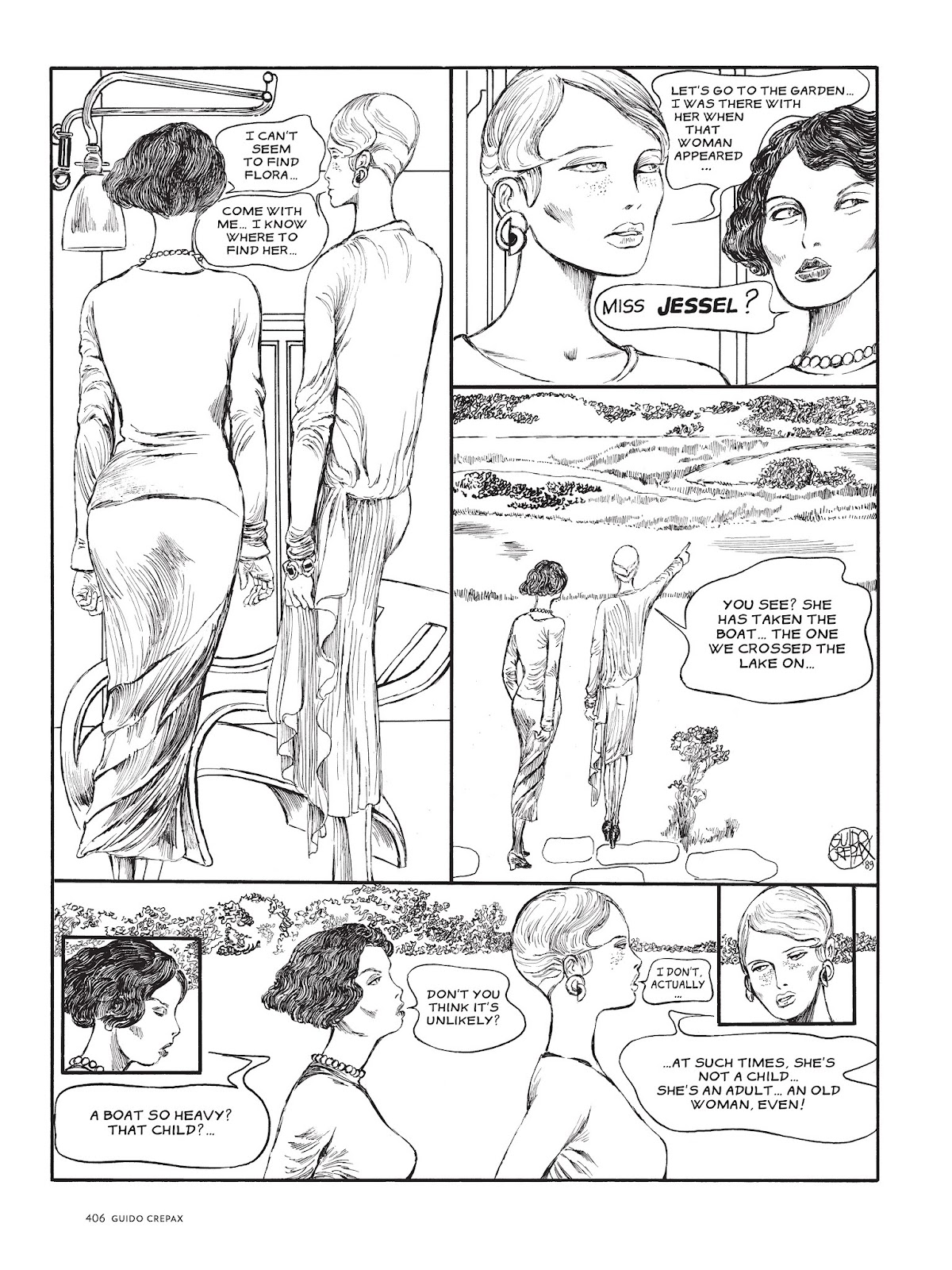 The Complete Crepax issue TPB 3 - Page 392