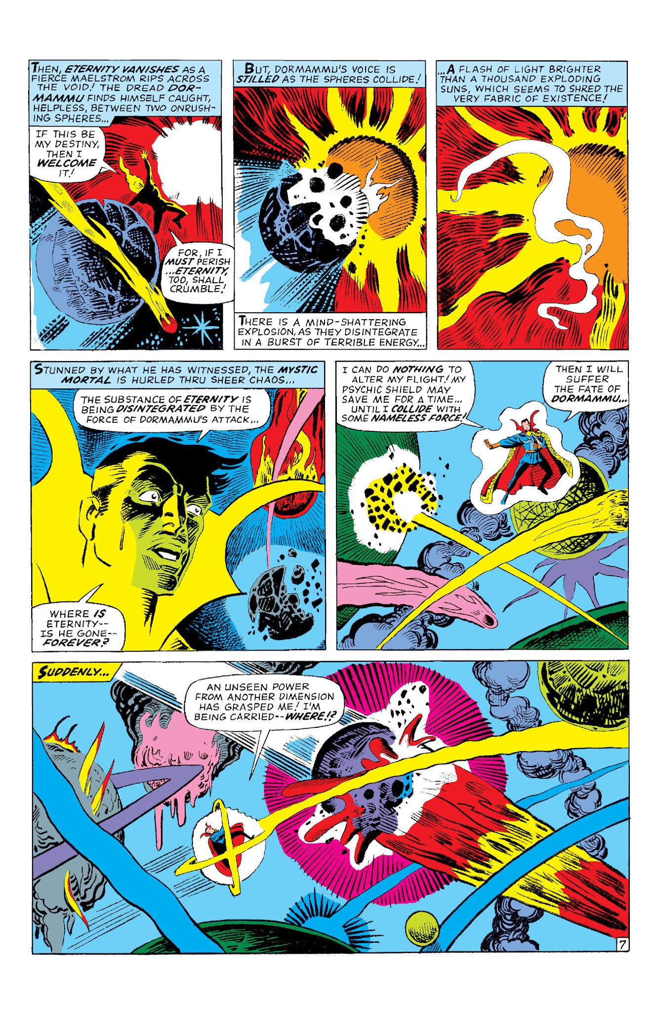 Read online Marvel Masterworks: Doctor Strange comic -  Issue # TPB 2 (Part 1) - 57