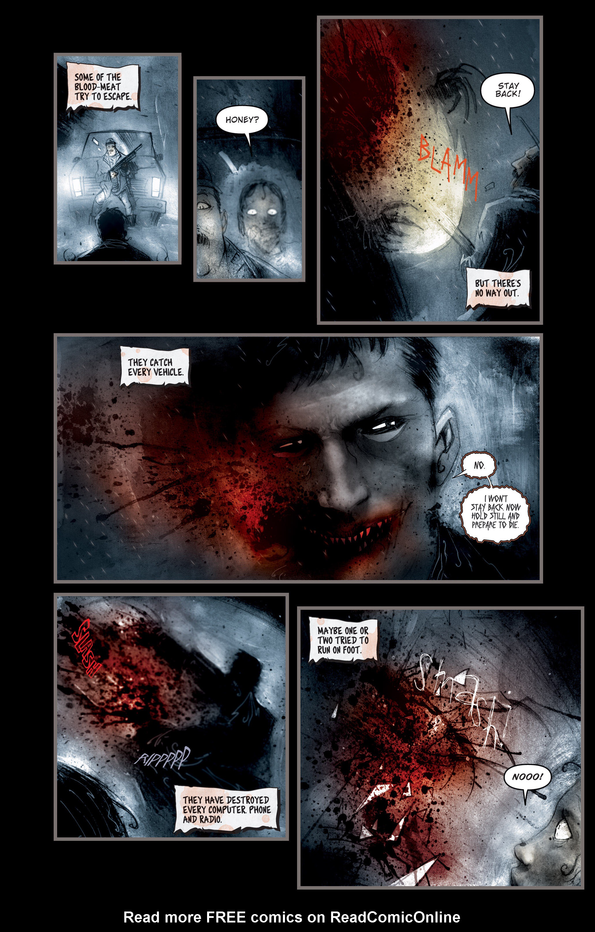 30 Days of Night (2002) Issue #2 #4 - English 6