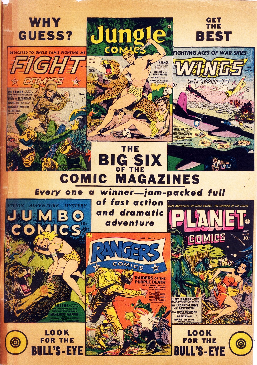 Read online Wings Comics comic -  Issue #34 - 58