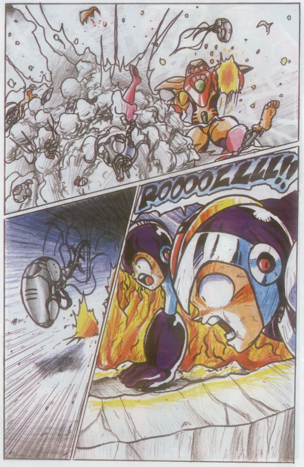 Read online Novas Aventuras de Megaman comic -  Issue #3 - 25
