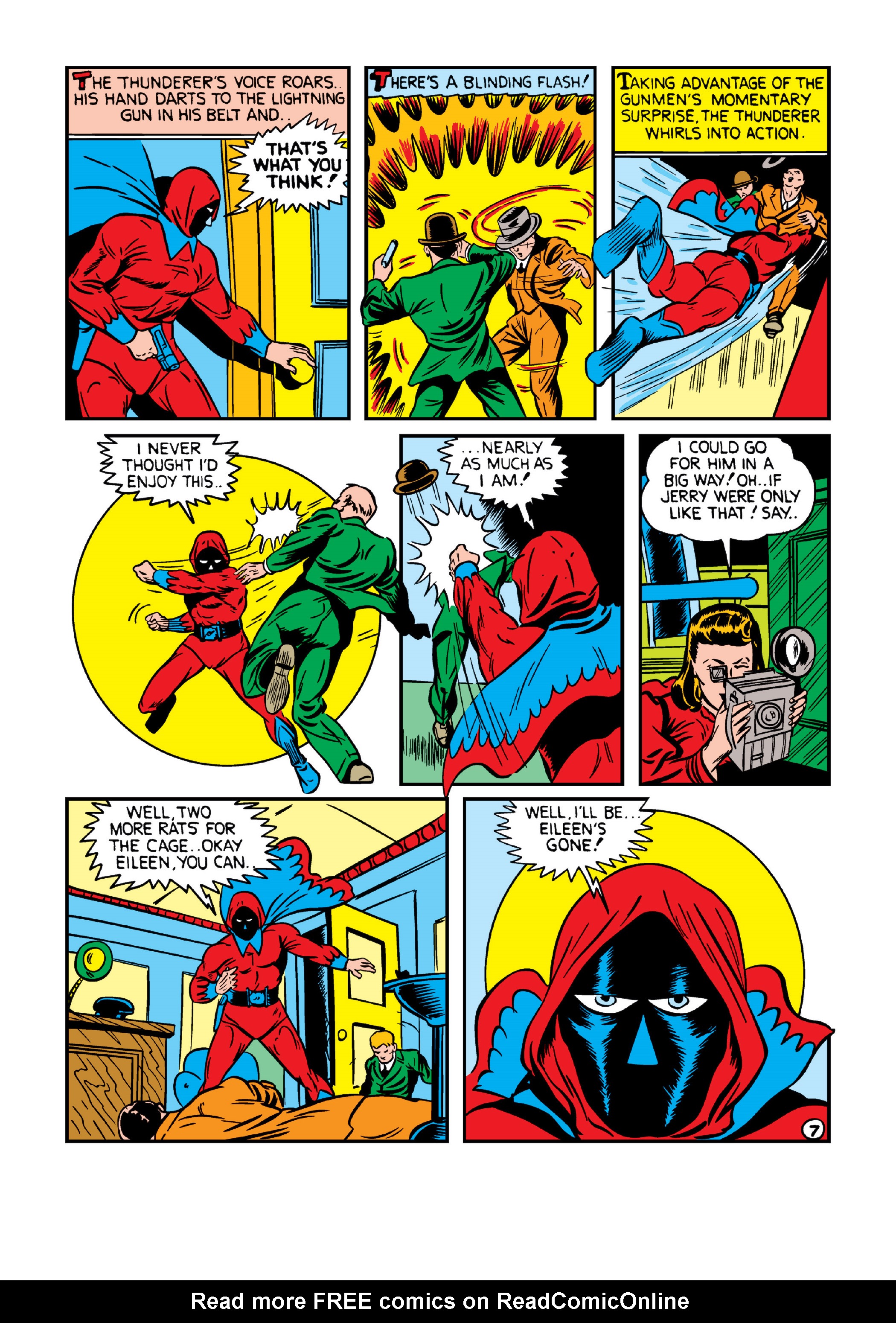 Read online Daring Mystery Comics comic -  Issue # _Marvel Masterworks - Golden Age Daring Mystery 2 (Part 2) - 50
