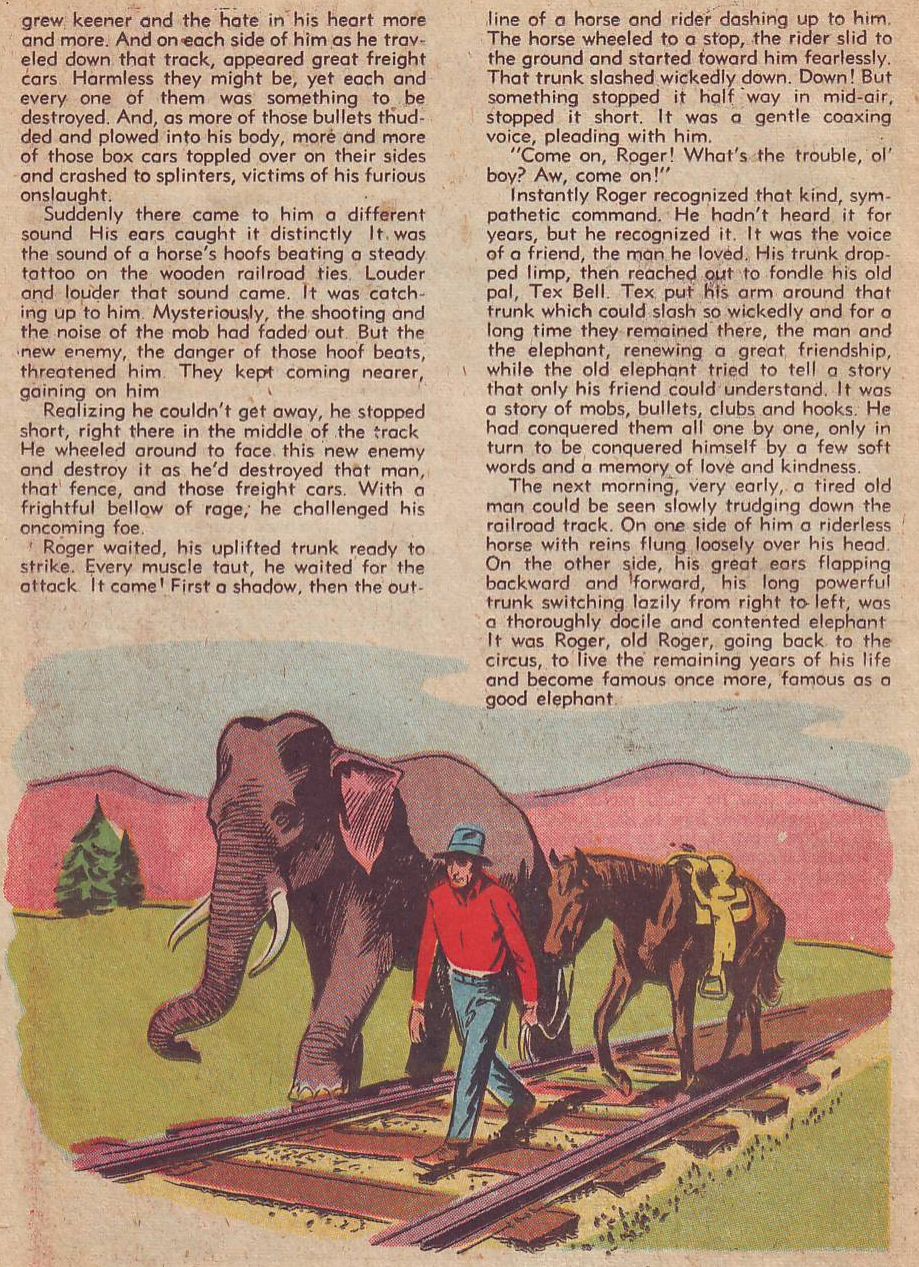 Read online Animal Comics comic -  Issue #28 - 36