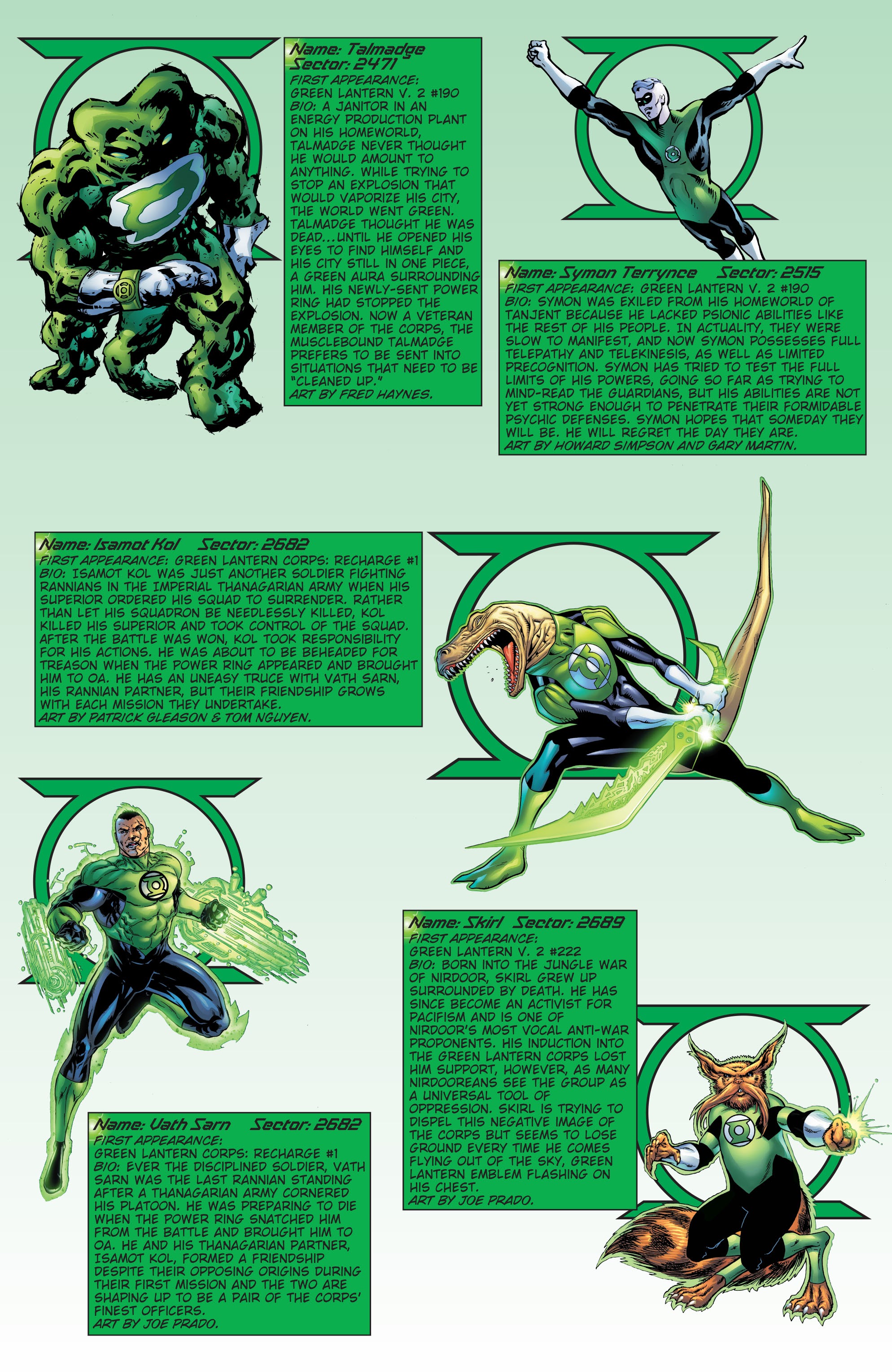 Read online Green Lantern by Geoff Johns comic -  Issue # TPB 3 (Part 4) - 75