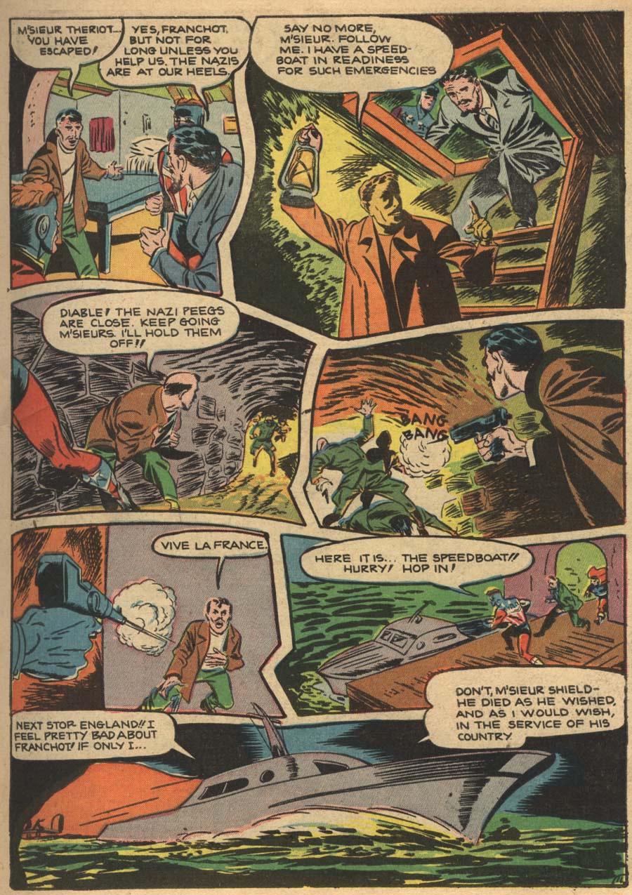 Read online Pep Comics comic -  Issue #36 - 13