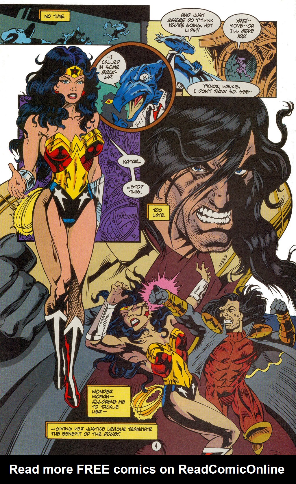 Read online Hawkman (1993) comic -  Issue #33 - 5