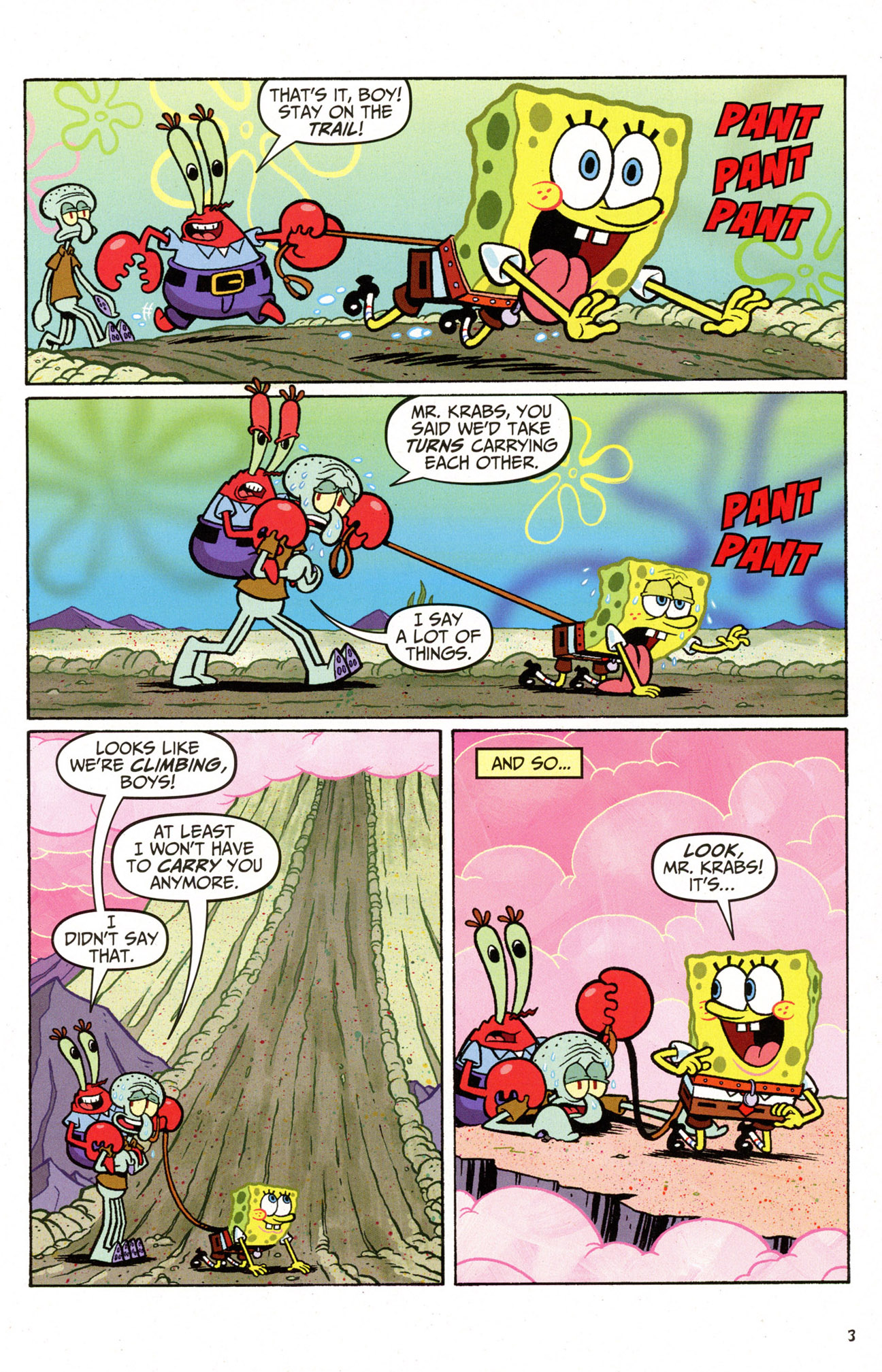Read online SpongeBob Comics comic -  Issue #21 - 5