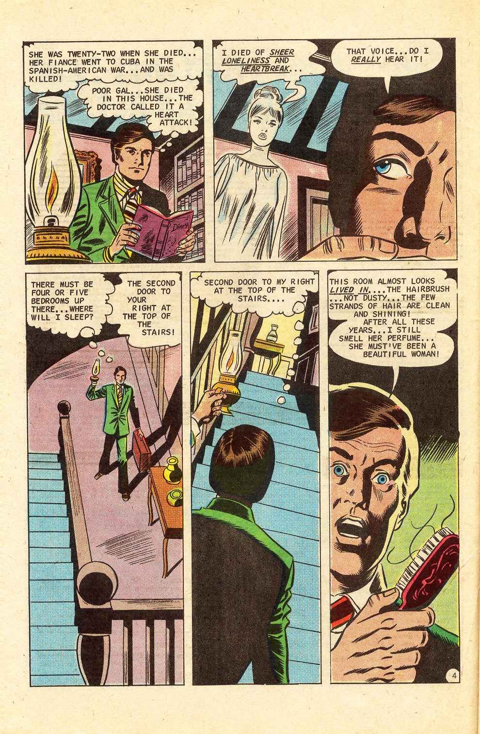 Read online Beyond the Grave (1983) comic -  Issue #11 - 6