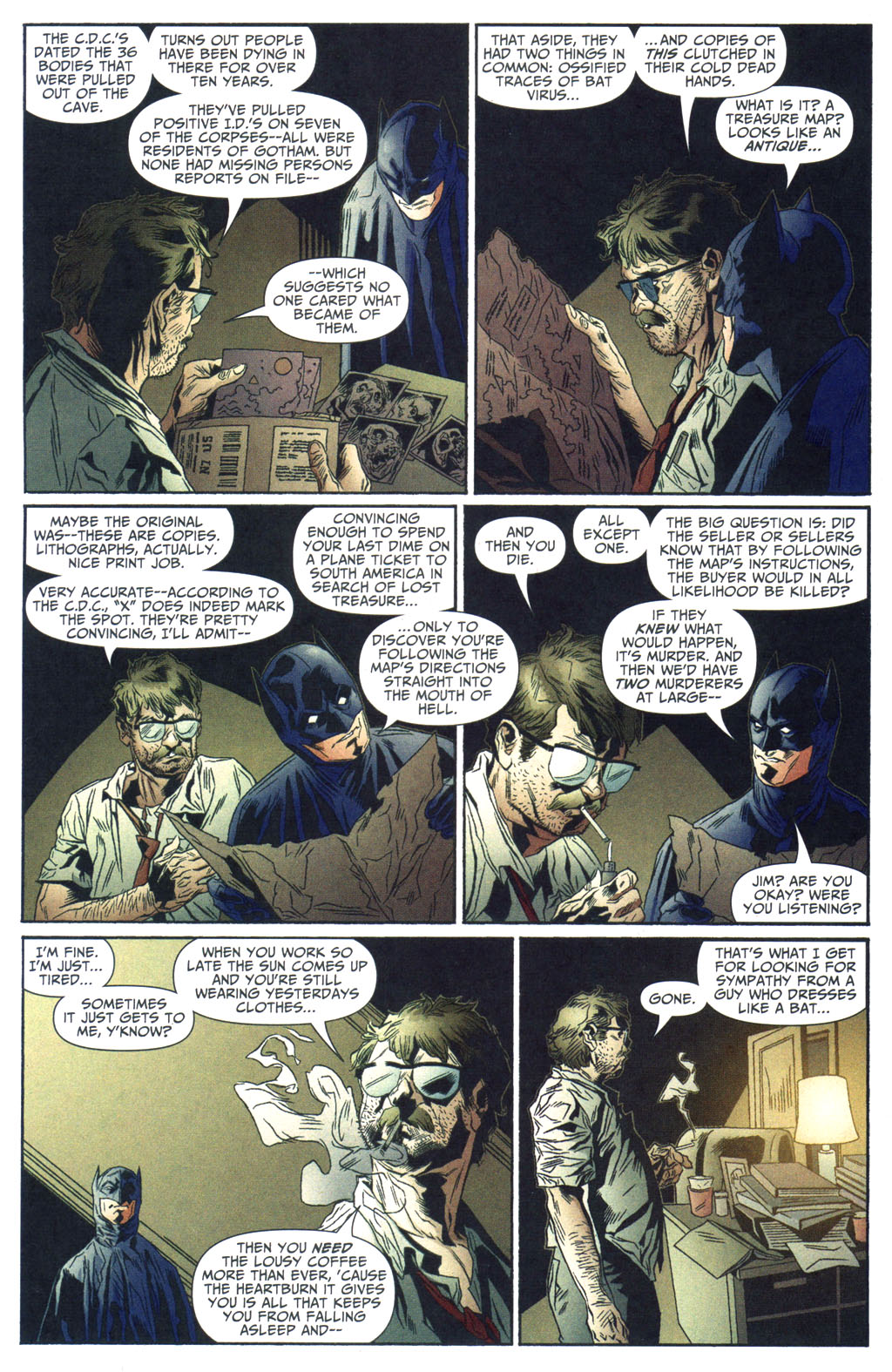 Read online Batman: Journey Into Knight comic -  Issue #3 - 17