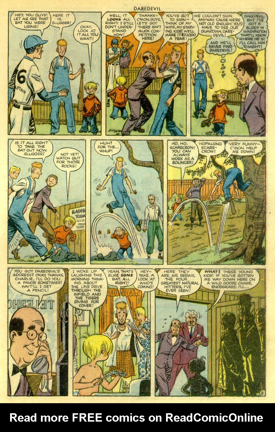 Read online Daredevil (1941) comic -  Issue #77 - 11