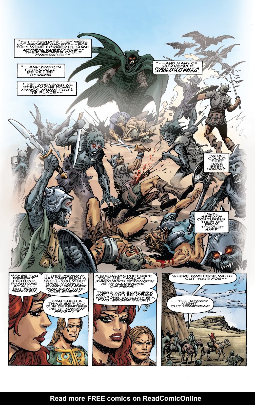 The Further Adventures of Red Sonja issue TPB 1 (Part 2) - Page 41
