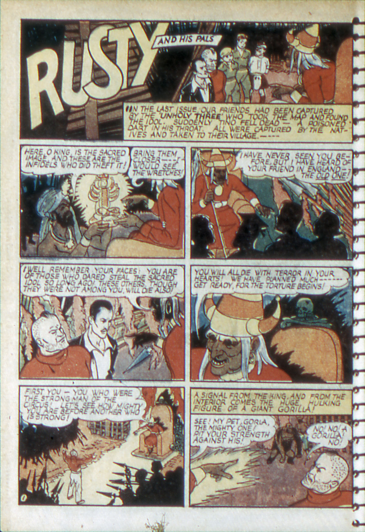Read online Adventure Comics (1938) comic -  Issue #52 - 15