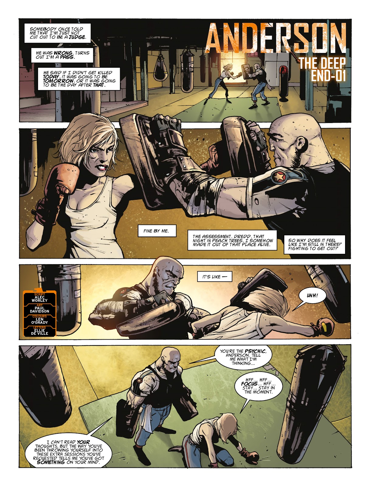 Judge Dredd Megazine (Vol. 5) issue 377 - Page 50