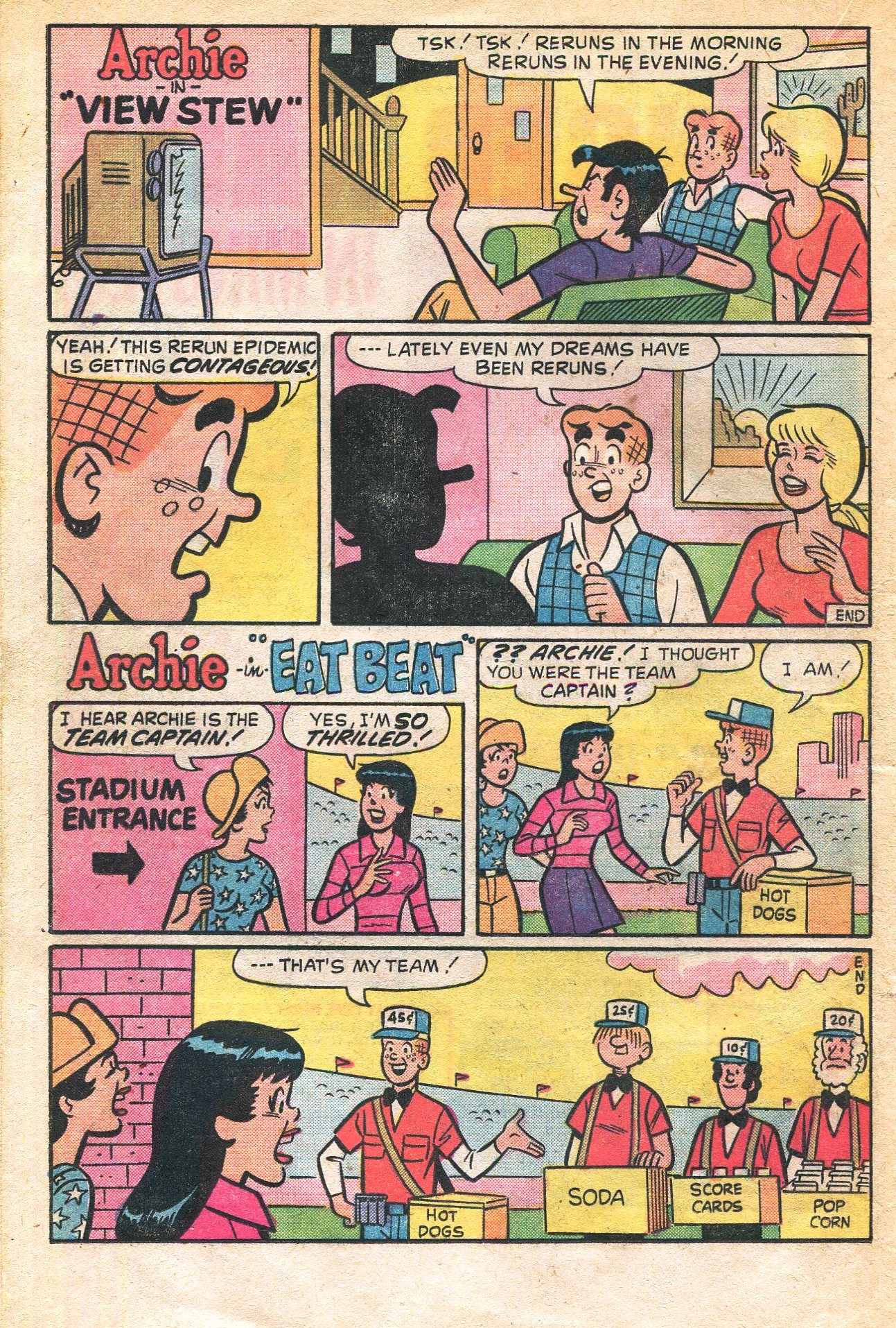 Read online Archie's Joke Book Magazine comic -  Issue #216 - 20