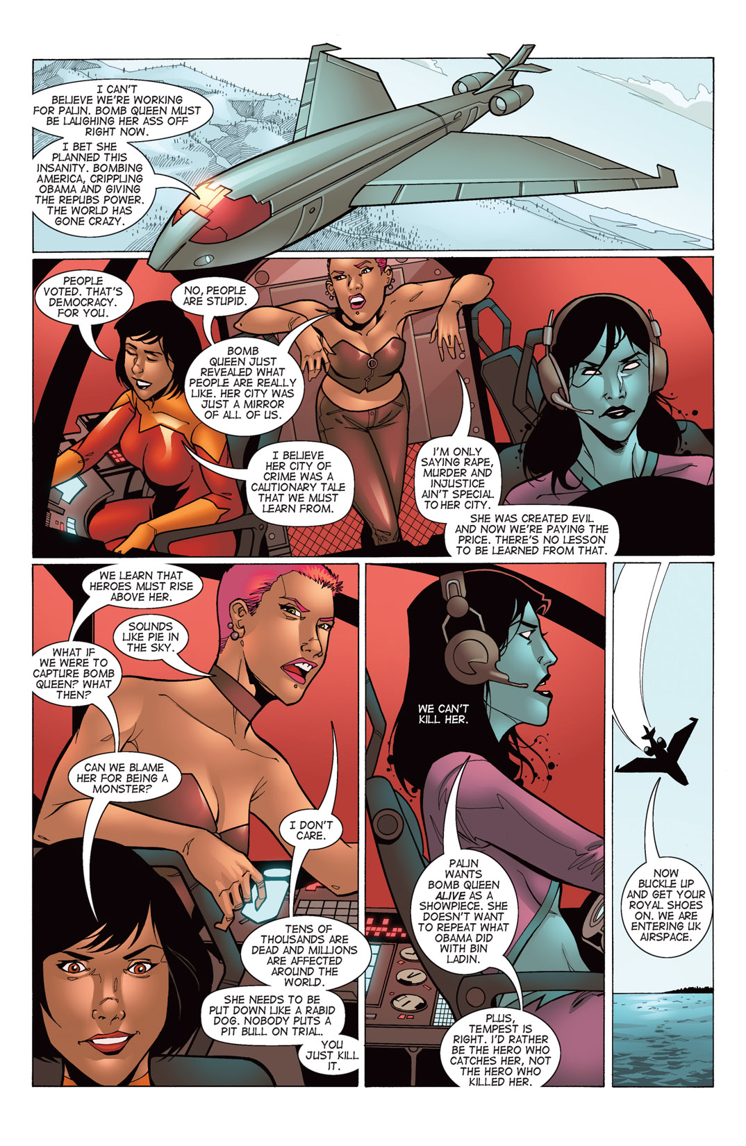Read online Bomb Queen Presents: All-Girl Special comic -  Issue # Full - 6