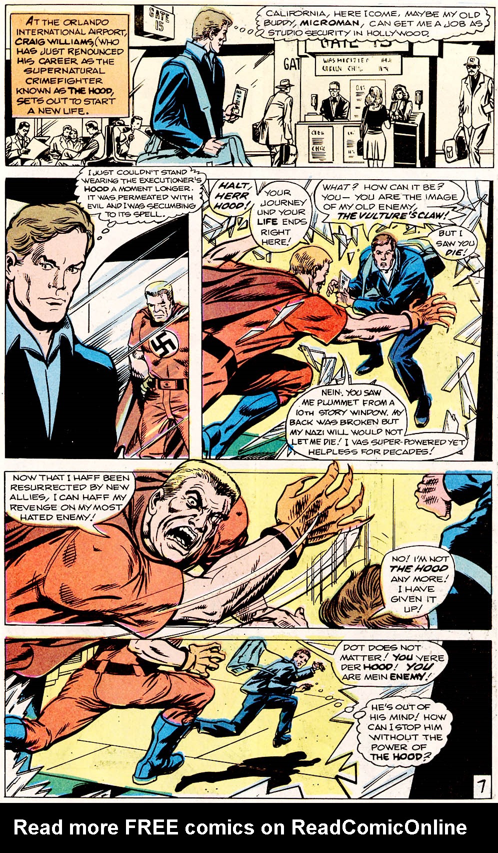 Read online Femforce comic -  Issue #71 - 10