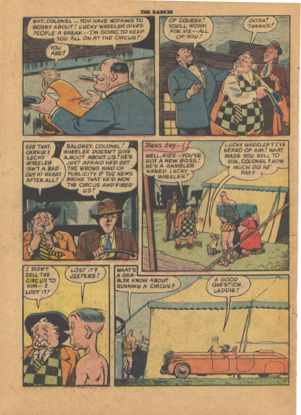 Read online Barker comic -  Issue #11 - 42