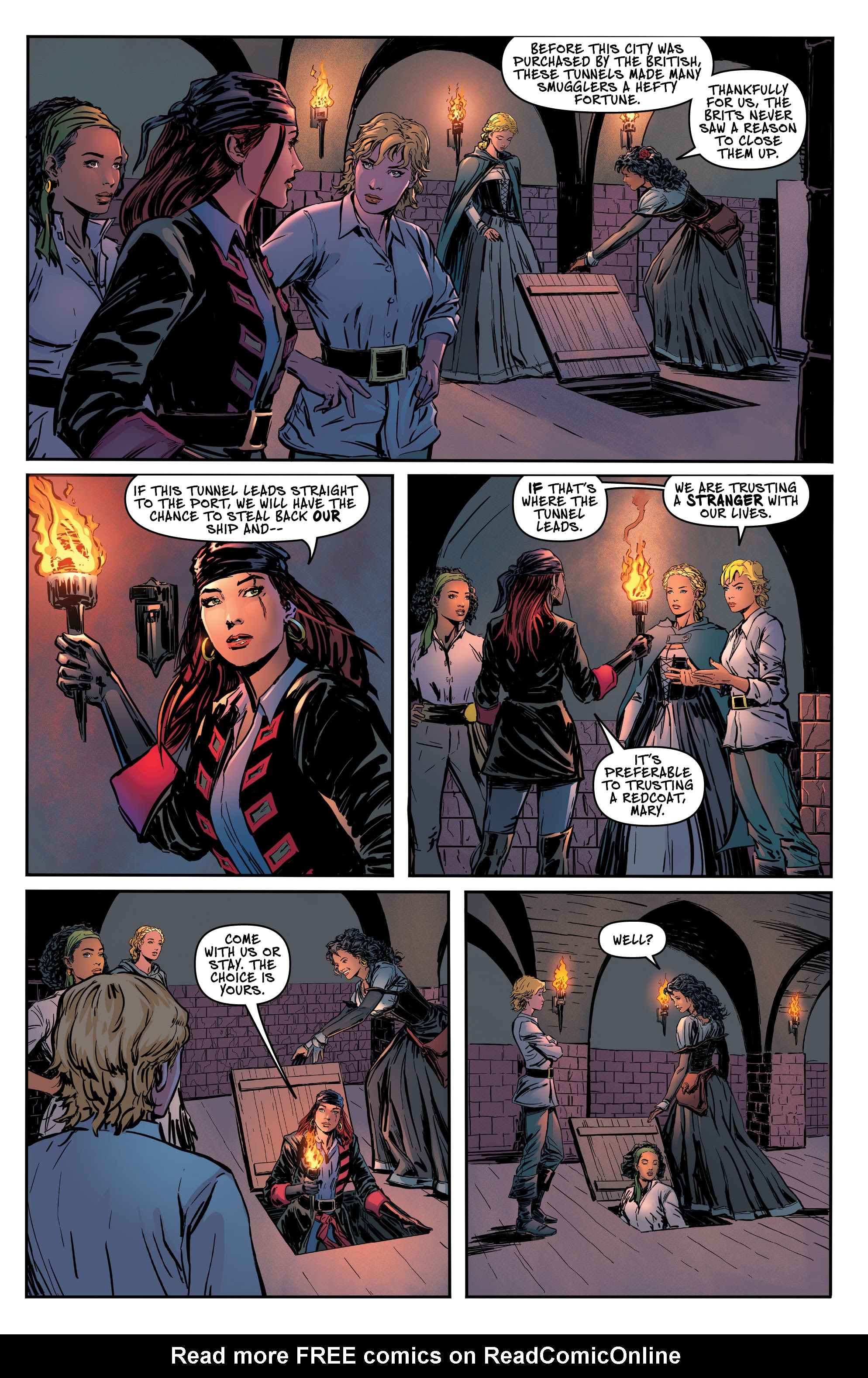 Read online A Man Among Ye comic -  Issue #6 - 16