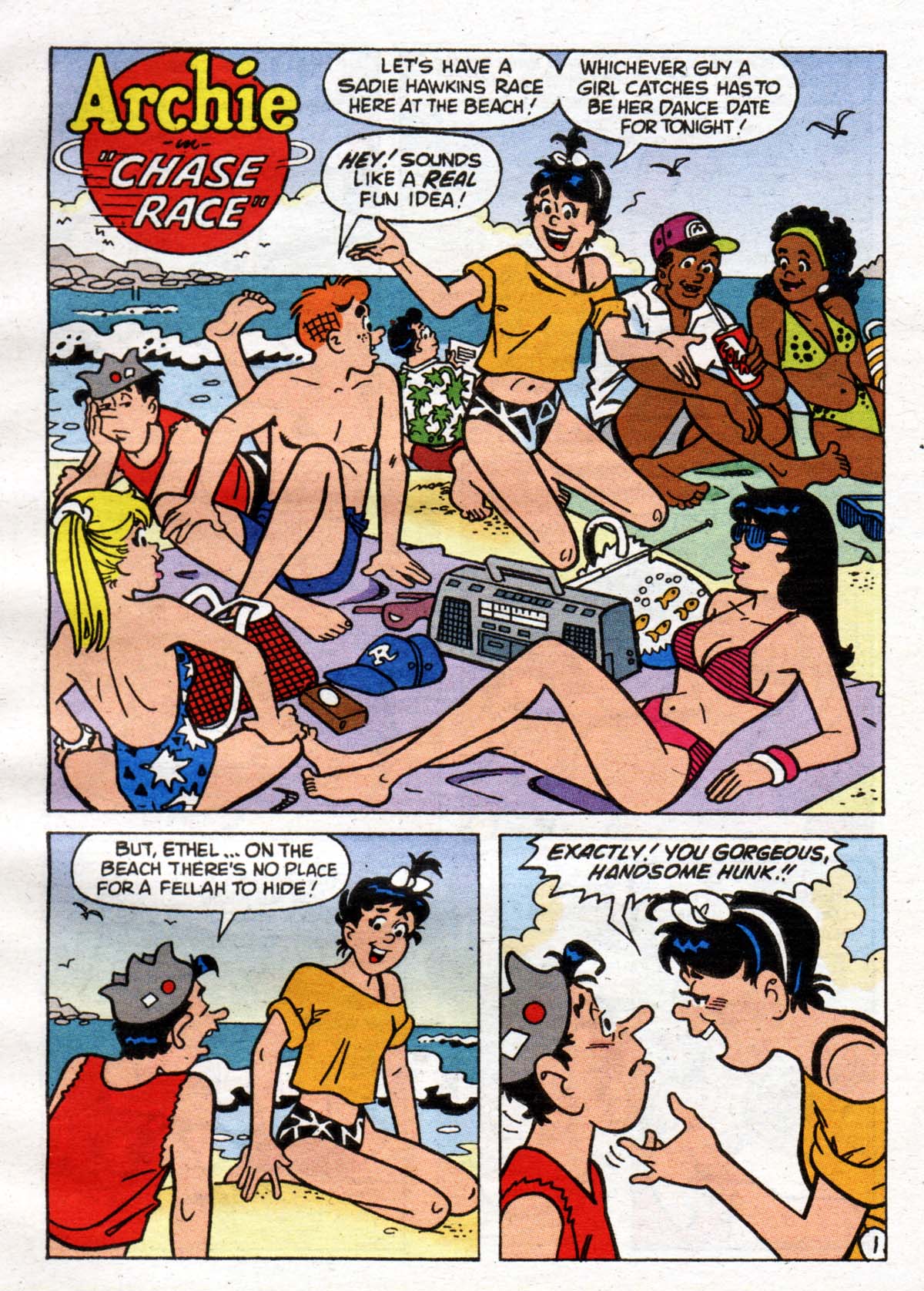 Read online Laugh Comics Digest comic -  Issue #176 - 9