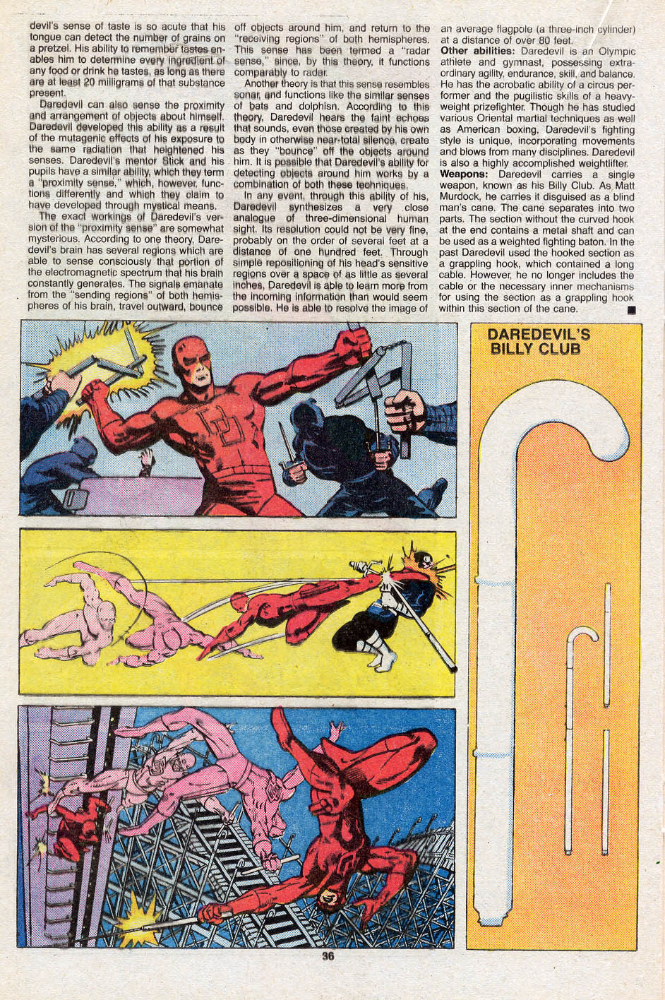 Read online The Official Handbook of the Marvel Universe Deluxe Edition comic -  Issue #3 - 38