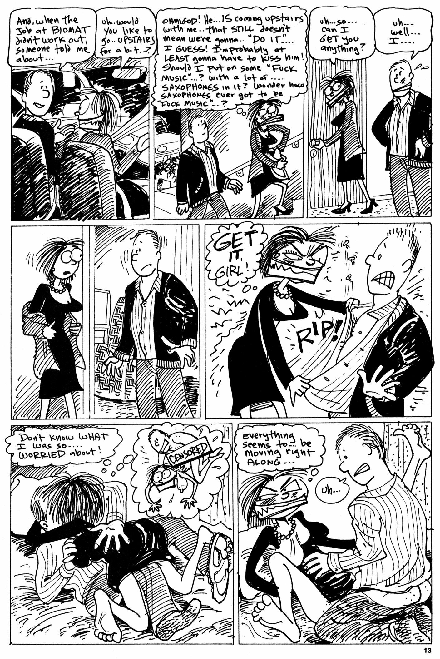 Read online Naughty Bits comic -  Issue #25 - 15