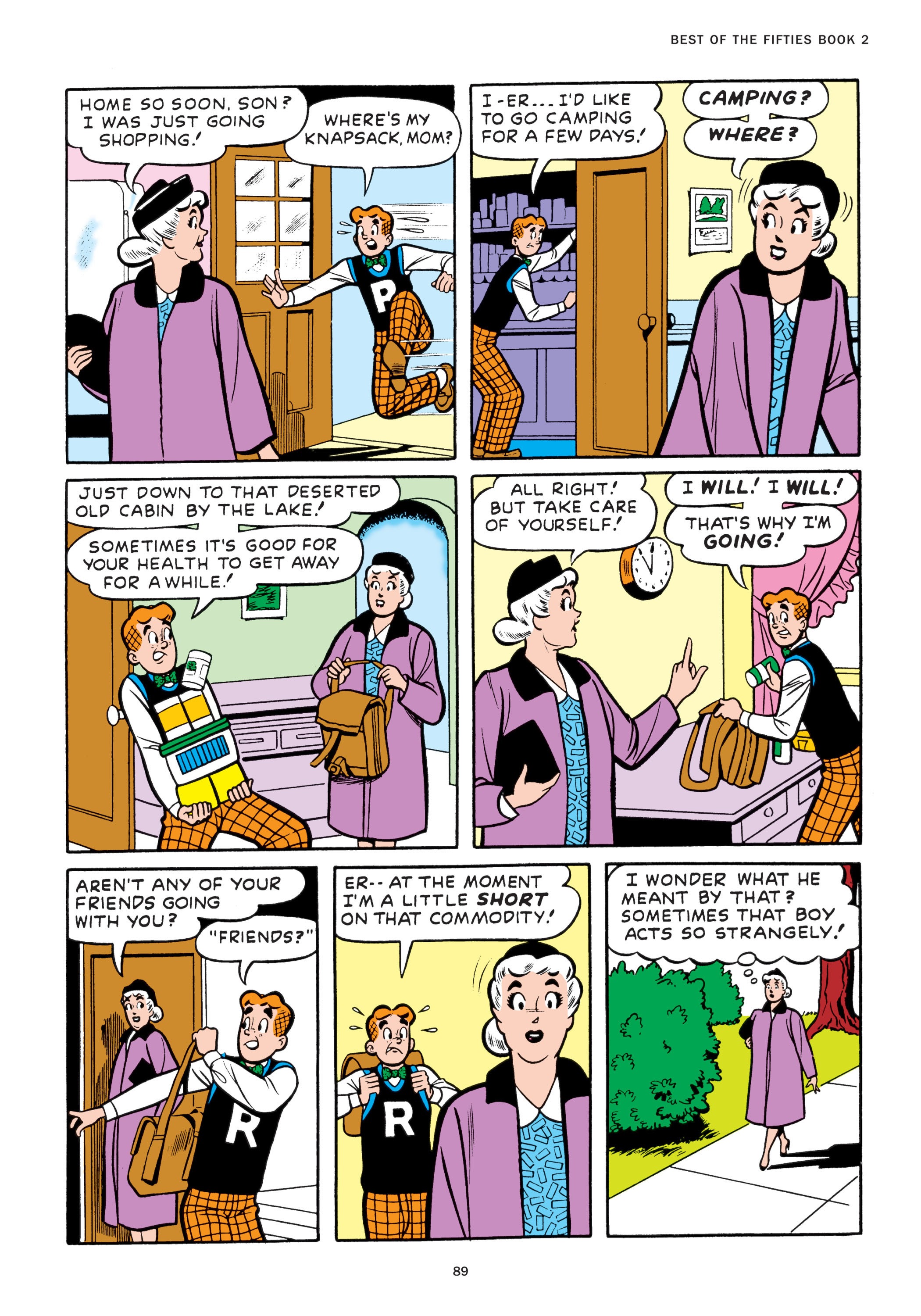 Read online Archie Americana Series comic -  Issue # TPB 7 - 90