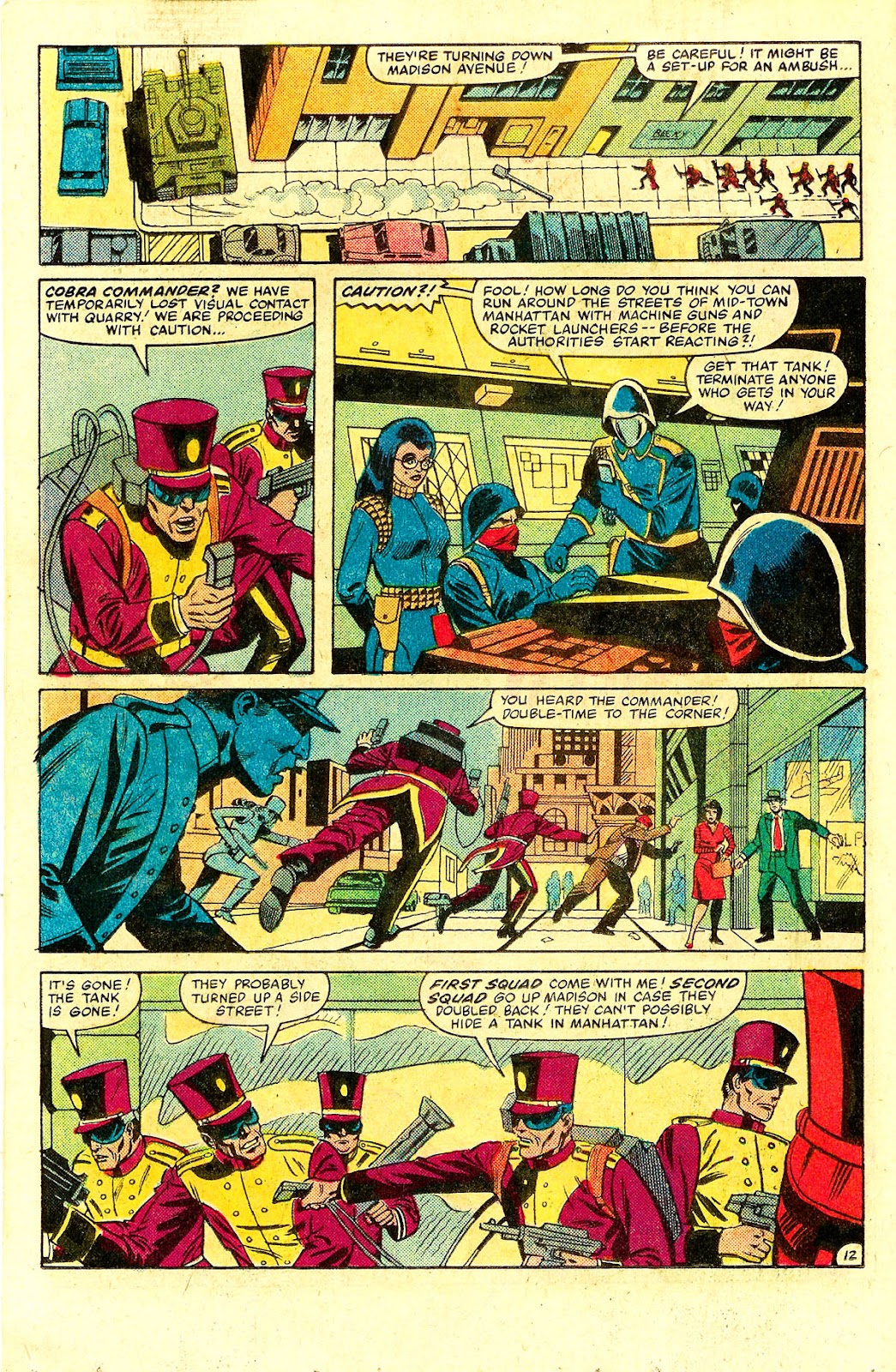G.I. Joe: A Real American Hero issue 5 - Page 13