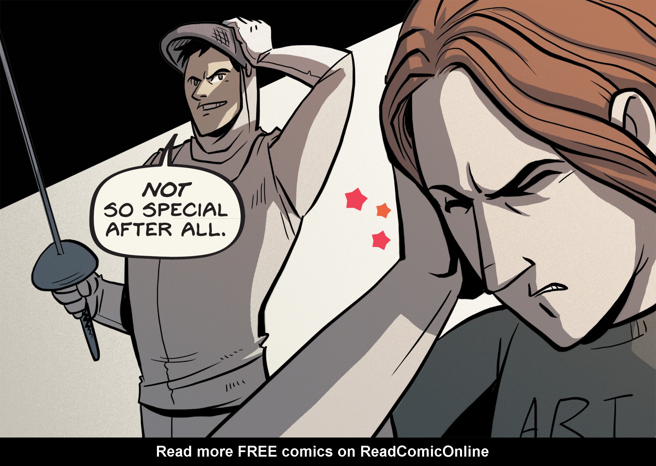 Read online Valentine comic -  Issue #14 - 54