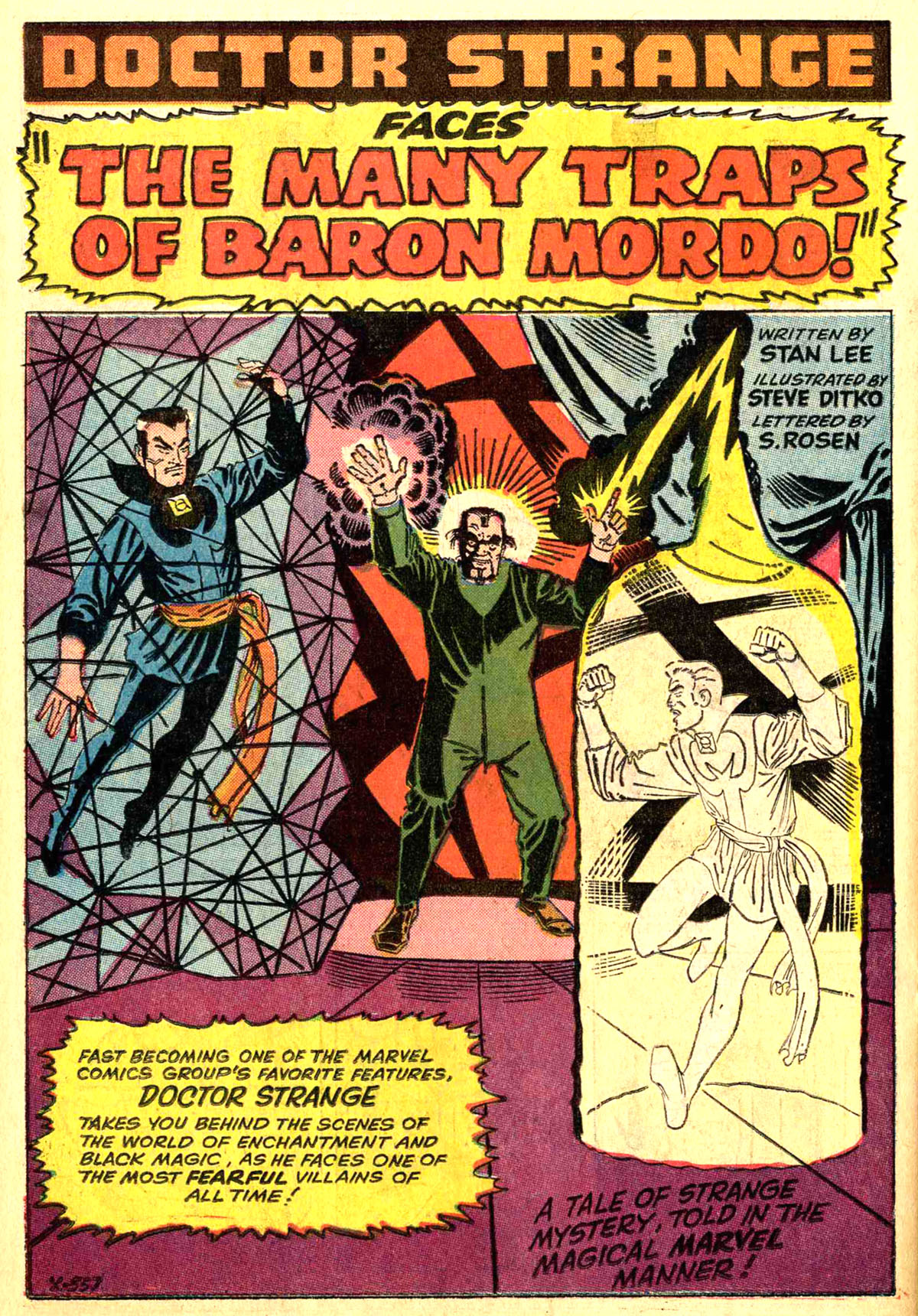 Read online Strange Tales (1951) comic -  Issue #117 - 22