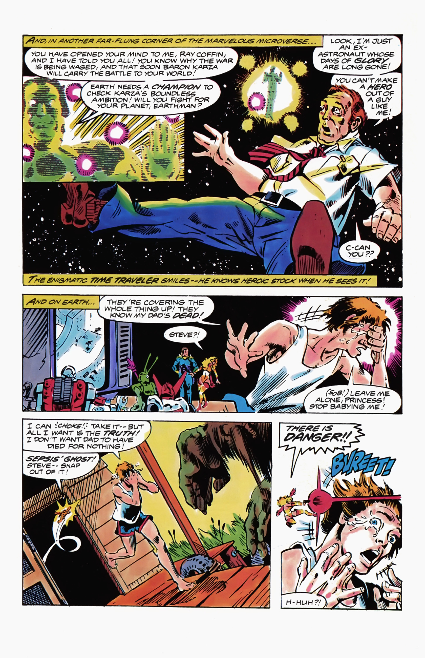 Read online Micronauts (1979) comic -  Issue #7 - 10